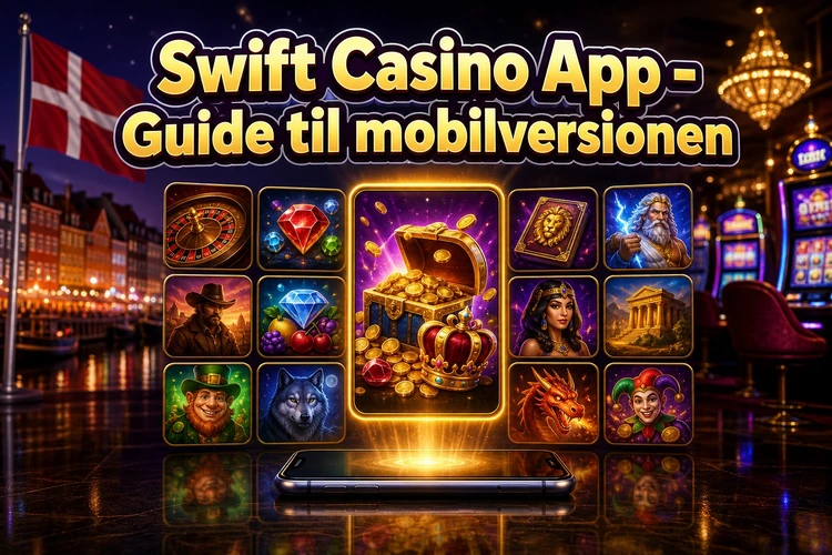 App Swift Casino - Guide til mobilversionen