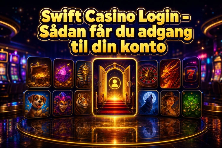 Swift Casino Login - Sådan får du adgang til din konto