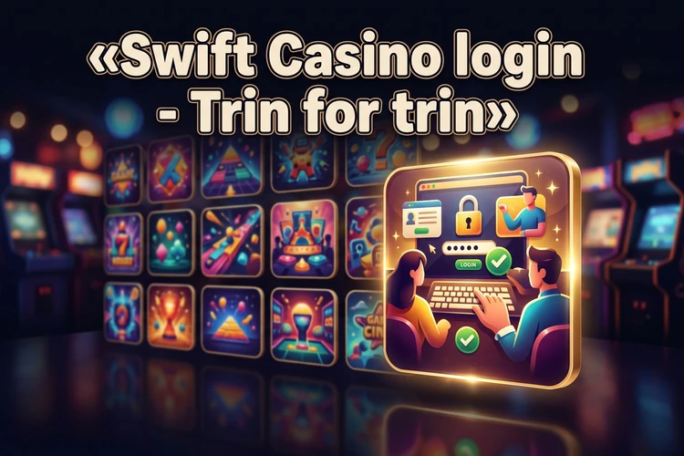 Swift Casino login - Trin for trin
