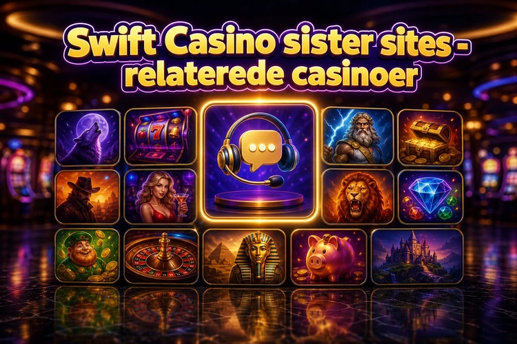 Swift Casino licens - er casinoet lovligt i Danmark?