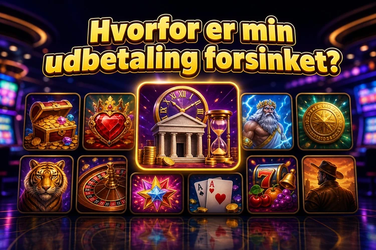 Udbetalingsmetoder og beløbsgrænser